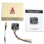 AKK FX3-ultimate 5.8G 40CH 600mW UFL MINI commutabile Audio intelligente VTX a lungo raggio RC Drone da corsa quadricottero